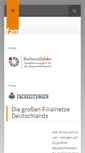 Mobile Screenshot of brotundbackwaren.de